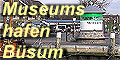 "Wappen von Büsum" im Museumshafen